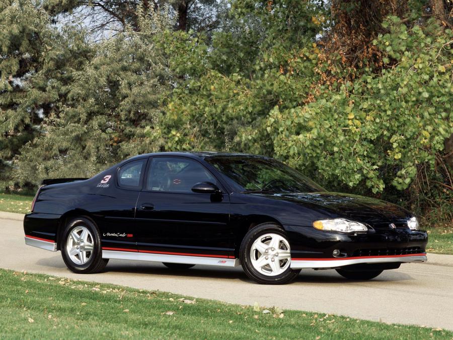 Chevrolet Monte Carlo SS Dale Earnhardt Signature Edition '2001
